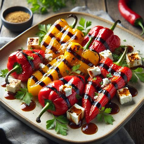 Grillezett paprika