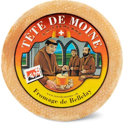 Tête de Moine sajt forgácsolva