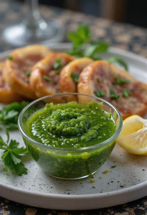Zöld szószok grillezett húsokhoz és halakhoz