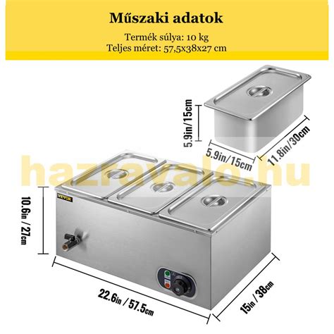 Ételmelegítő eszközök partykhoz