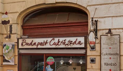 Budapest, gyermekbarát cukrászda