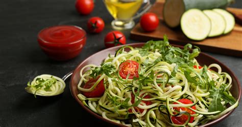 Zoodles tészta alternatíva