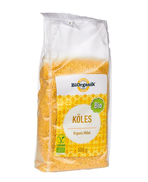 Köles mint alapanyag