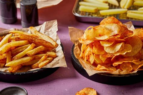 Hasábburgonya és chips