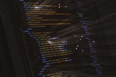 HTML kód és weboldal grafika