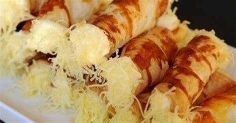 Frissen sült sajtos rolo és palacsinta