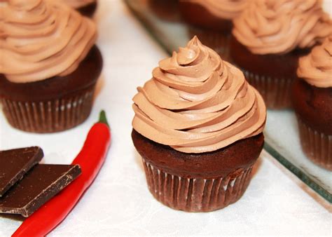 Chilis csokis cupcake
