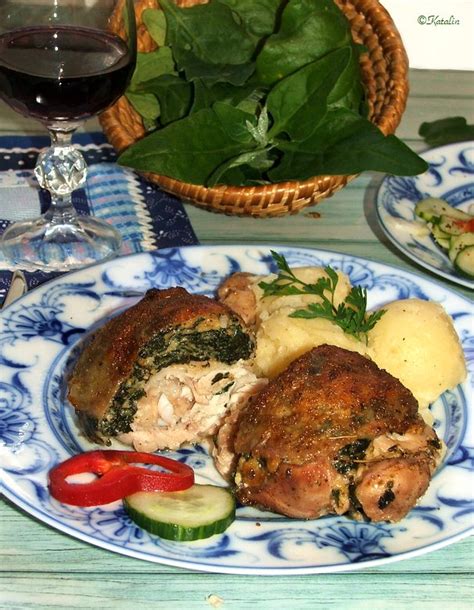 Csirkecomb elegánsan tálalva