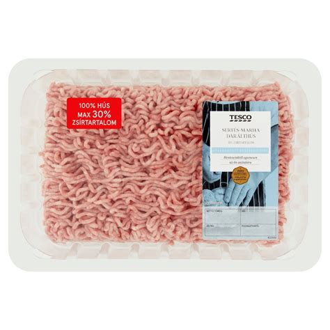 Pulyka és marha darálthús összehasonlítása