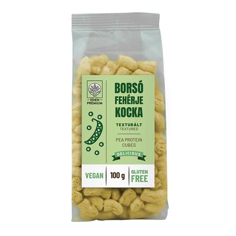 Borsófehérje alapú termékek
