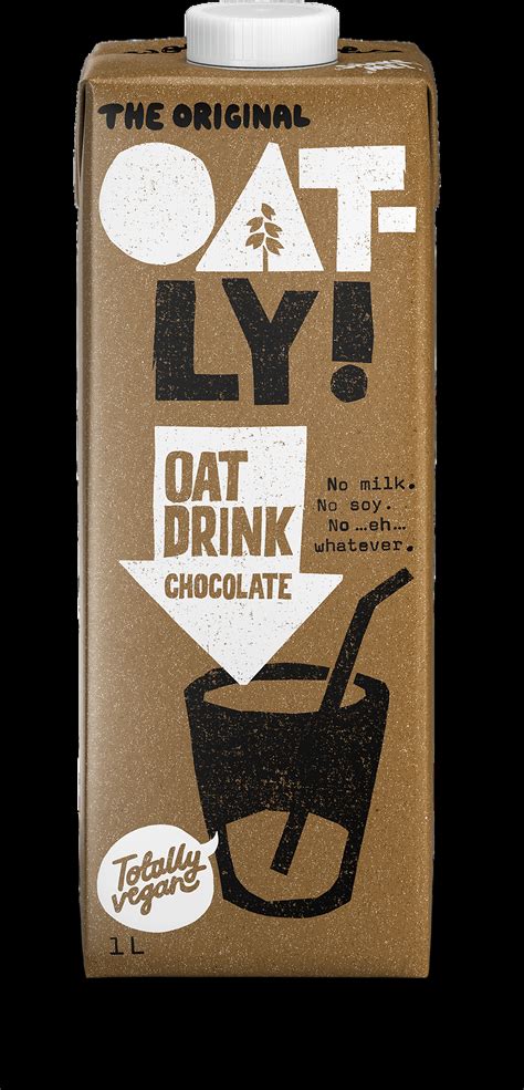 Oatly zabitalok különböző ízekben