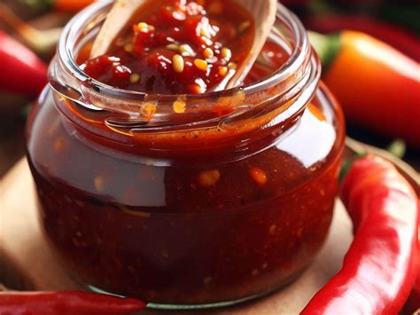 Chili lekvár különböző gyümölcsökkel