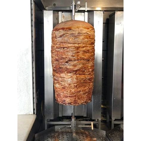 Függőlegesen forgó gyros nyárs