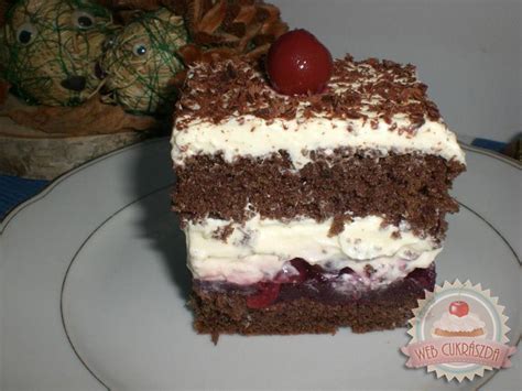fekete-erdő szelet díszítés