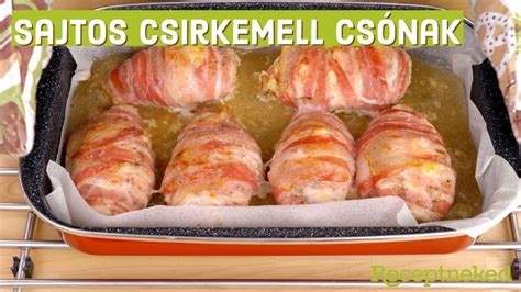 Csirkemell töltése