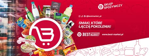 Online élelmiszerbolt felülete