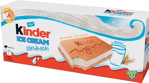 Kinder Ice Cream Sandwich termékcsalád