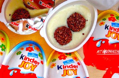 Különböző Kinder jégkrémek összehasonlítása