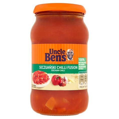 Uncle Ben's termékek és thai csirke alapanyagok
