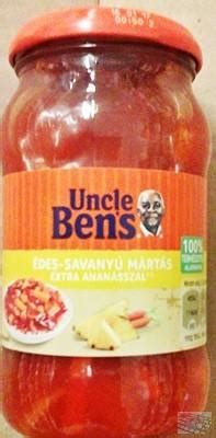 Uncle Ben's édes-savanyú szósz