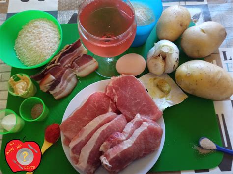 mustáros pulyka szalonnával és rizzsel