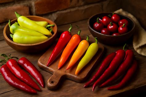 Különböző paprika felhasználási típusok