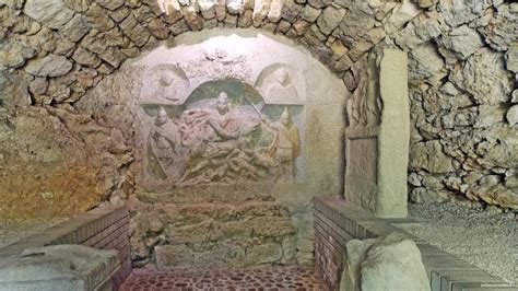 Római kori sírkő Aquincumban