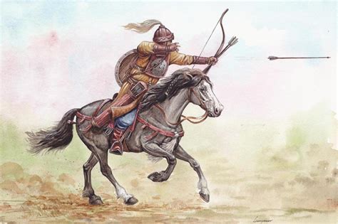 Magyar lovasok a 9. században
