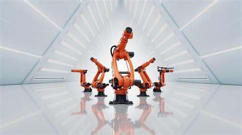 KUKA robotok élelmiszeripari környezetben