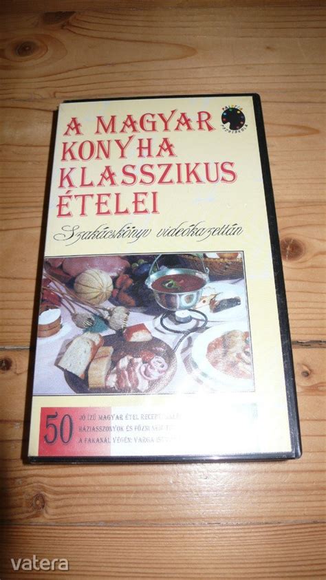 Klasszikus magyar konyha ételei