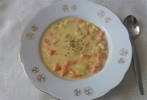 Tárkonyos zöldségleves alapanyagok