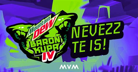 Mountain Dew Baron Kupa IV logó