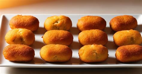 Különböző ízesítésű krokettek