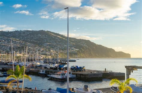 Funchal kikötője