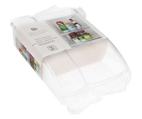 Hűtőbe helyezett ételdobozok