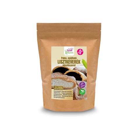 Paleo lisztkeverék csomagolása