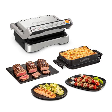 kontaktgrill különböző állásokban
