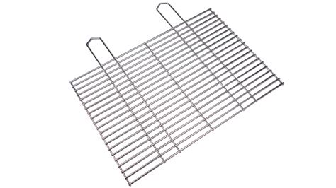 Rozsdamentes acél grill felépítése