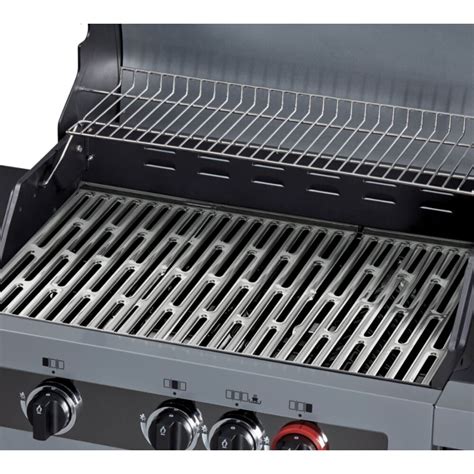 Gázgrill diagramja