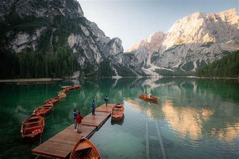 Braies-tó (Lago di Braies)