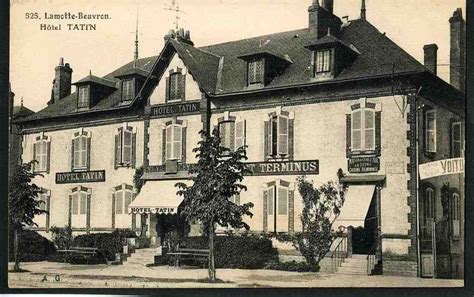 A Hotel Tatin Lamotte-Beuvronban