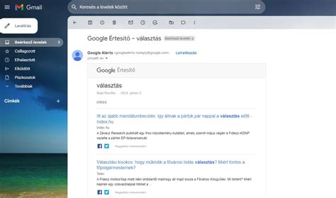 Email értesítés feliratkozás