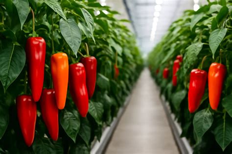 A paprika ideális termesztési környezete