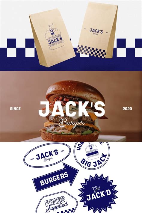 Jack's Burger logó