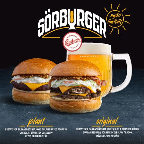 Sör és burger párosítás