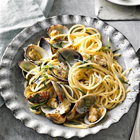 Spaghetti alle Vongole parmezán nélkül