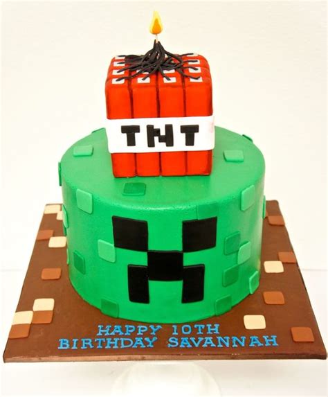 Minecraft Creeper torta