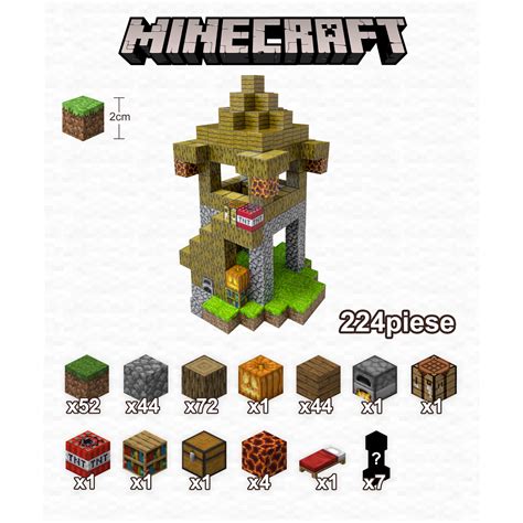 Minecraft keksz blokkok