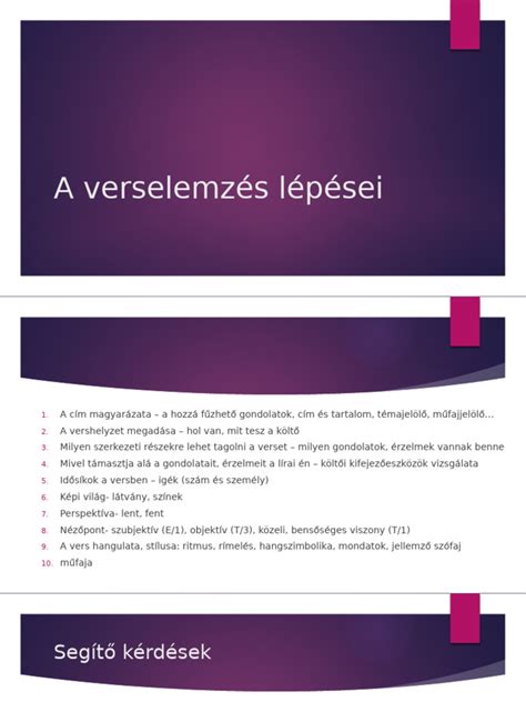 A hasmasszázs lépései