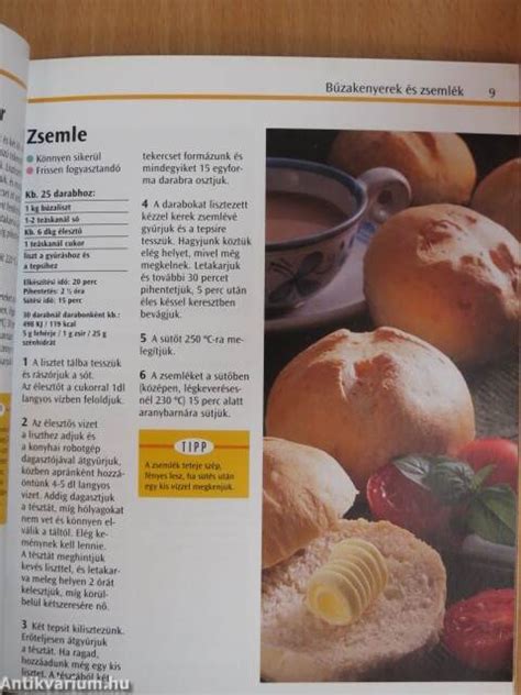 kenyérsütés hozzávalók mérése